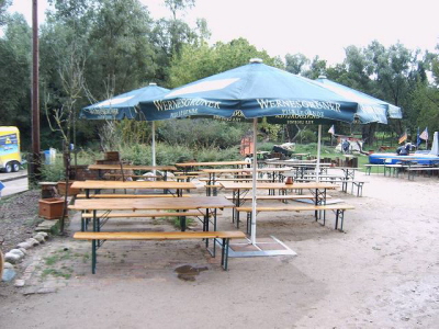 der Biergarten